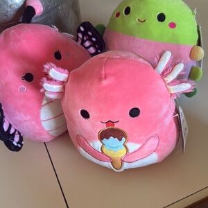 Squishmallows original (3) new with tags